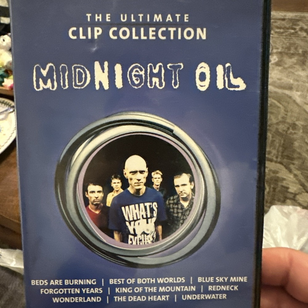 Midnight Oil Ultimate Clip Collection DVD